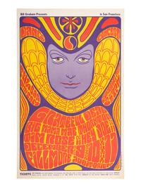 [MUSIC]. 2 Fillmore Auditorium posters promoting the Grateful Dead and Chuck Berry.