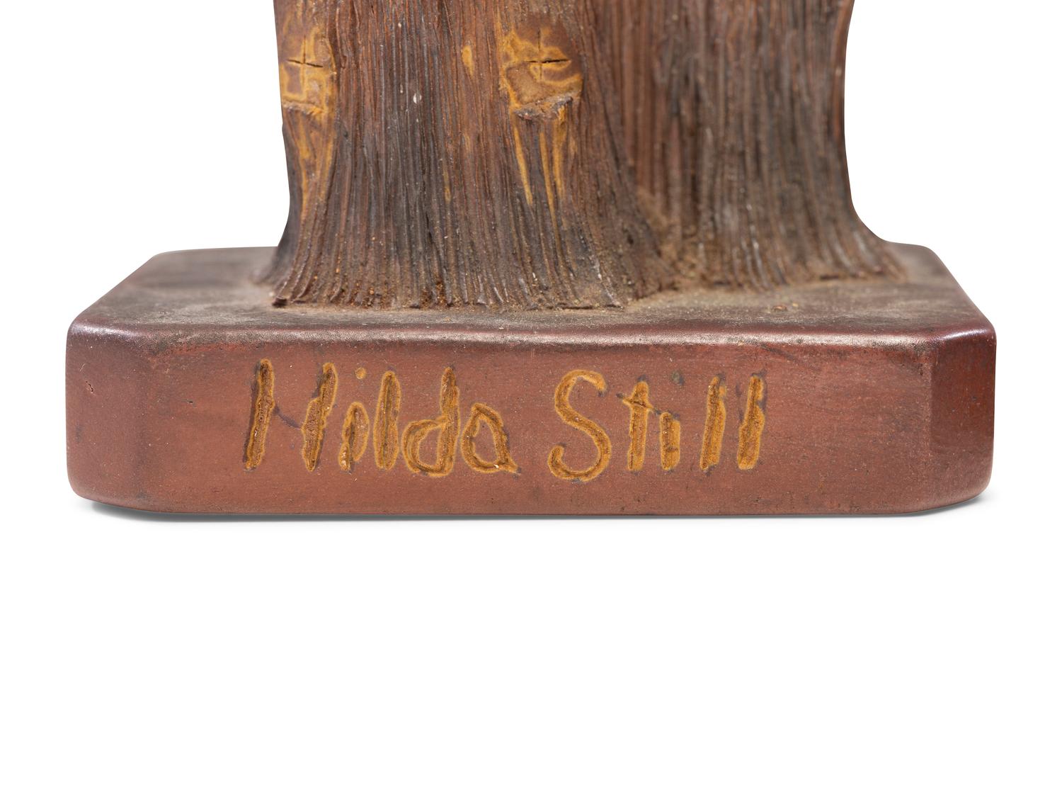 A Pair of Sewer Tile Candle Holders