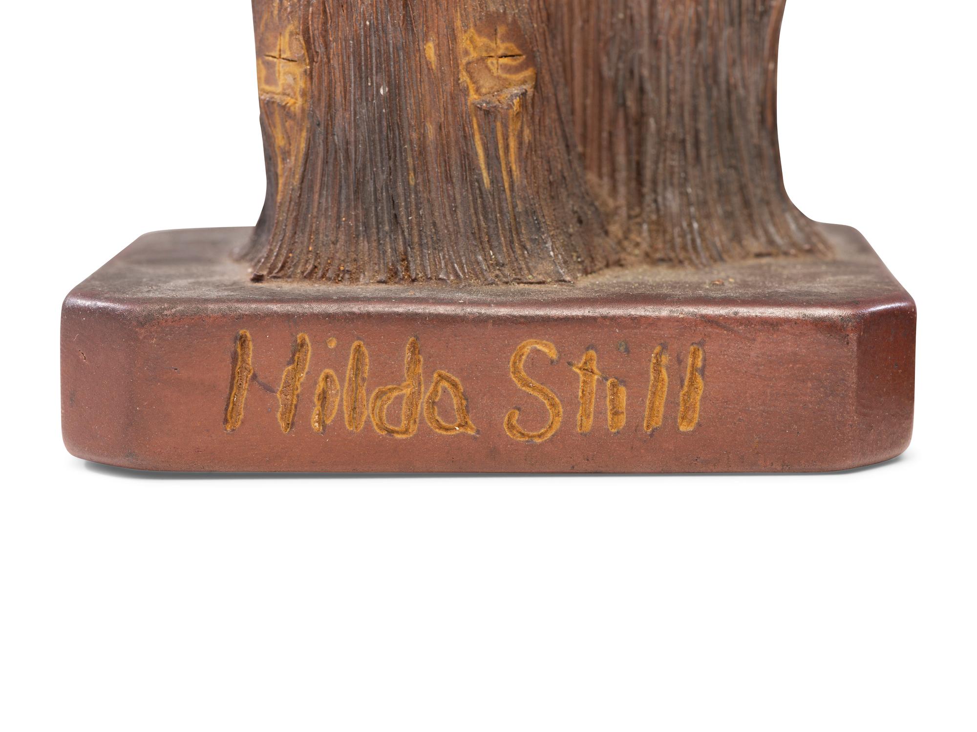 A Pair of Sewer Tile Candle Holders