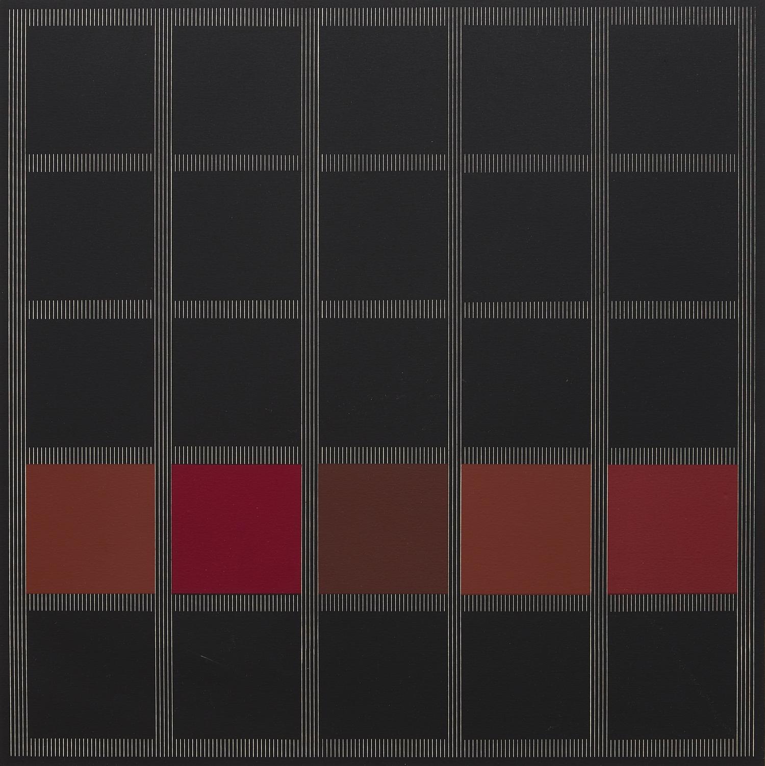 Untitled (Red Row), c. 1973