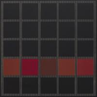 Untitled (Red Row), c. 1973