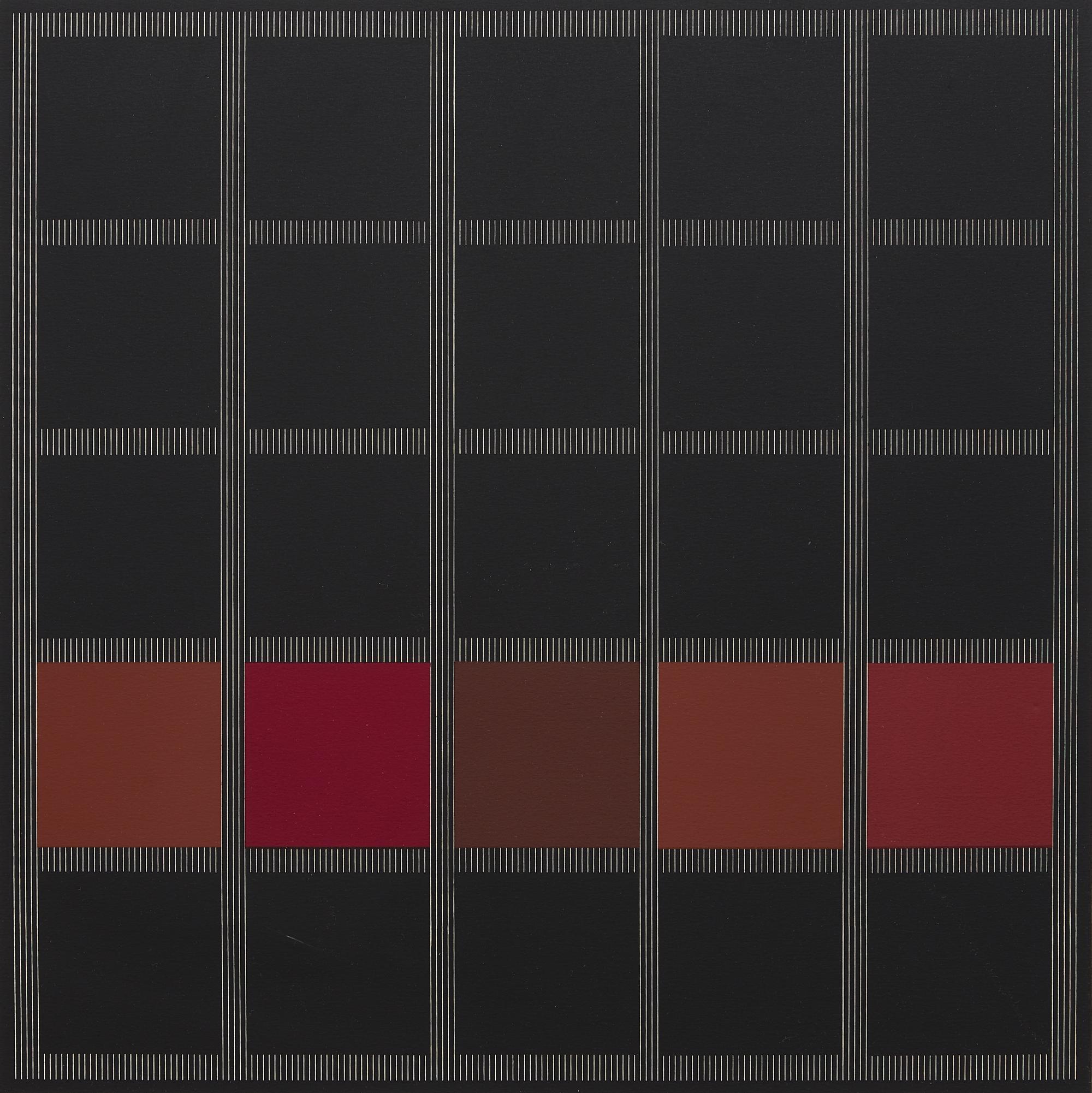 Untitled (Red Row), c. 1973