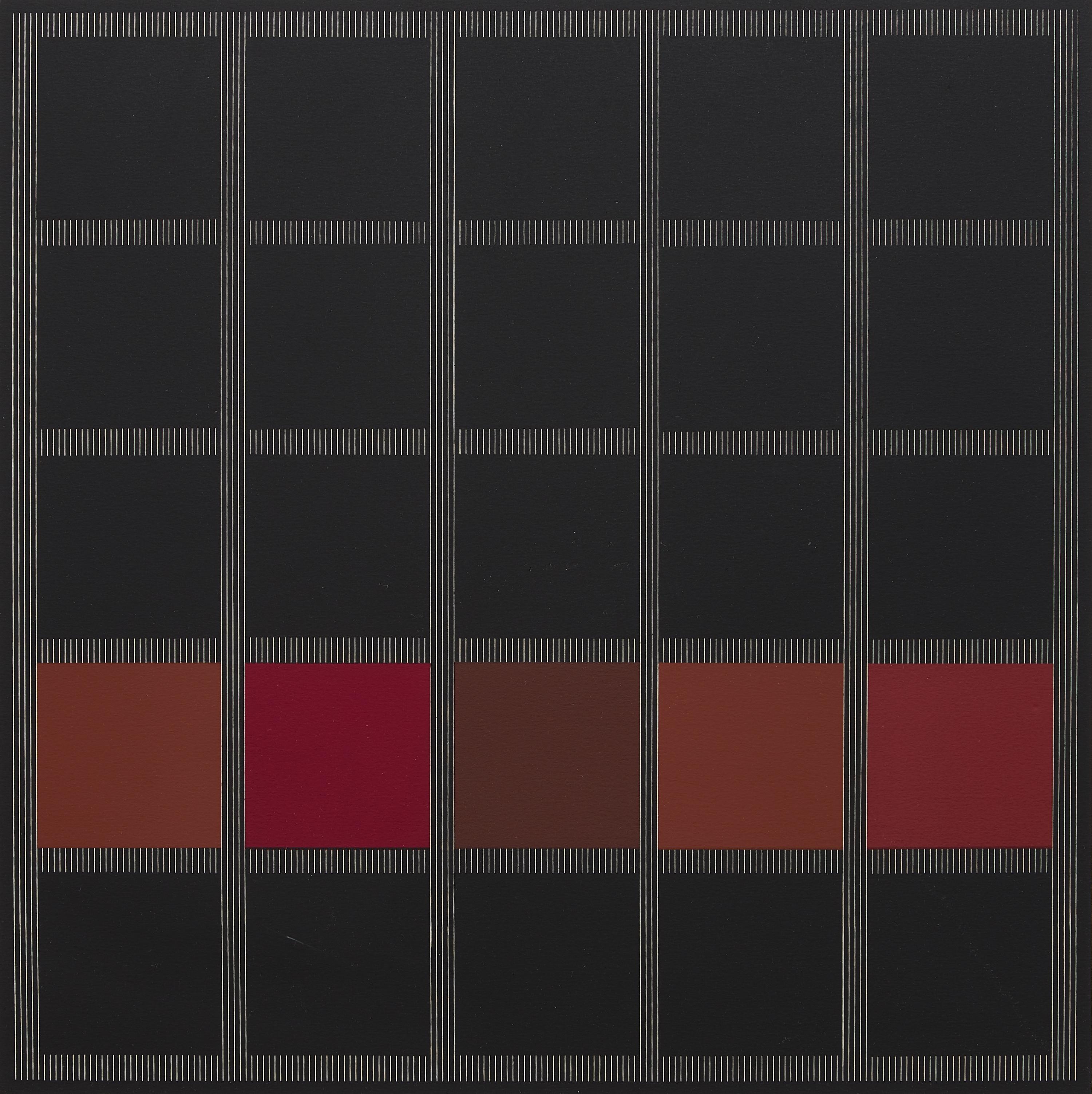 Untitled (Red Row), c. 1973
