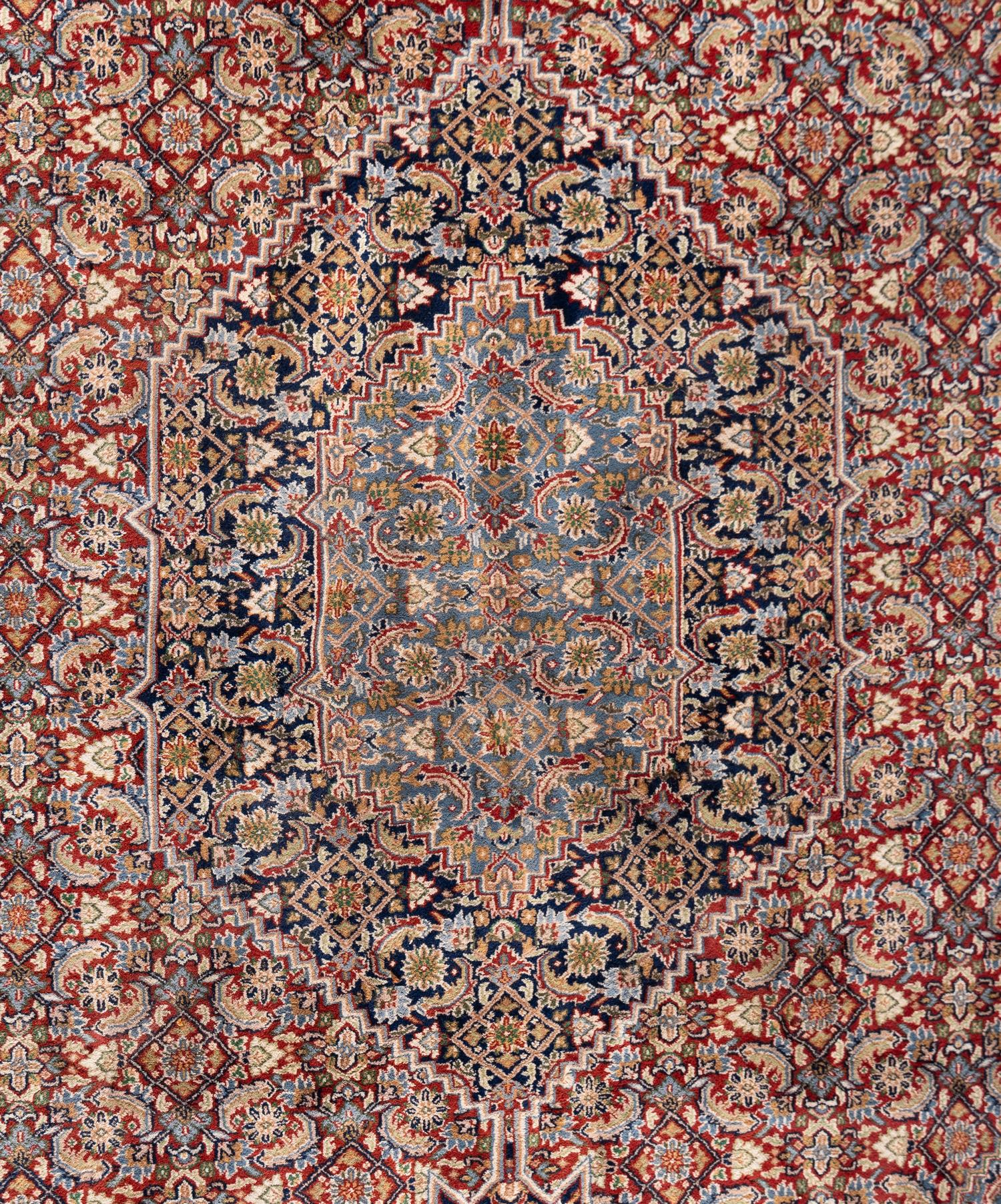 An Indo-Persian Wool Rug