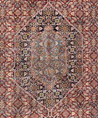 An Indo-Persian Wool Rug