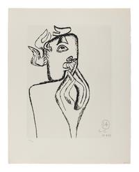 A group of three prints from Unité , 1963-65