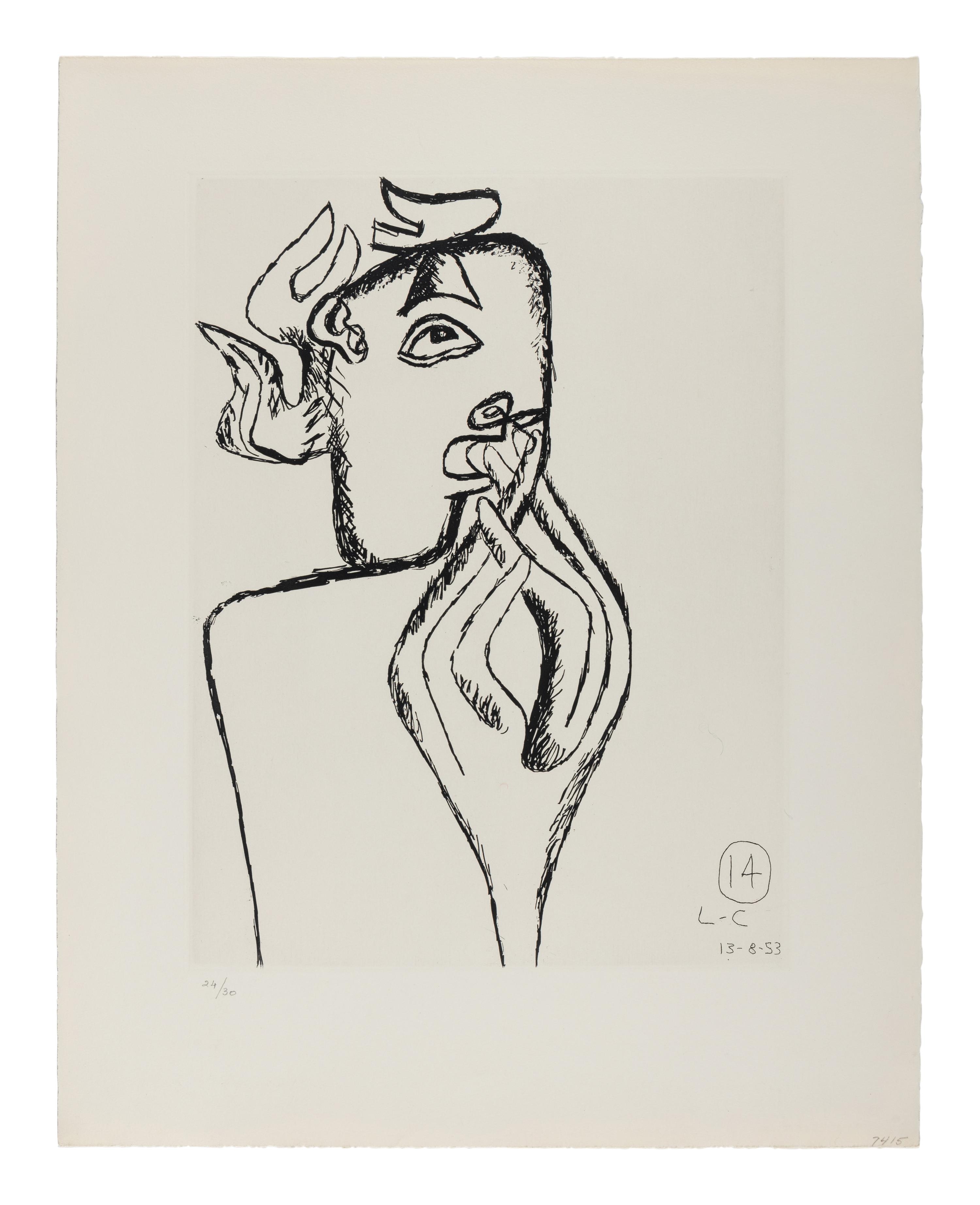 A group of three prints from Unité , 1963-65