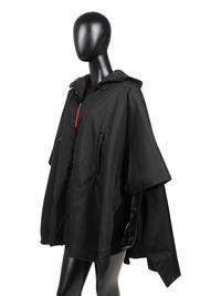 Prada Hooded Zip-front Poncho, 1990-2000s