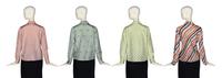 Four Geoffrey Beene Blouses
