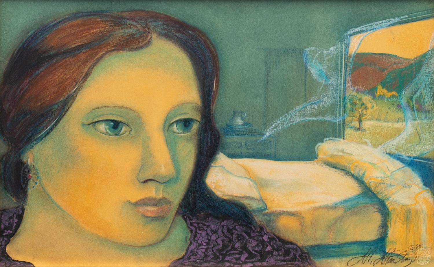 Woman, 1988