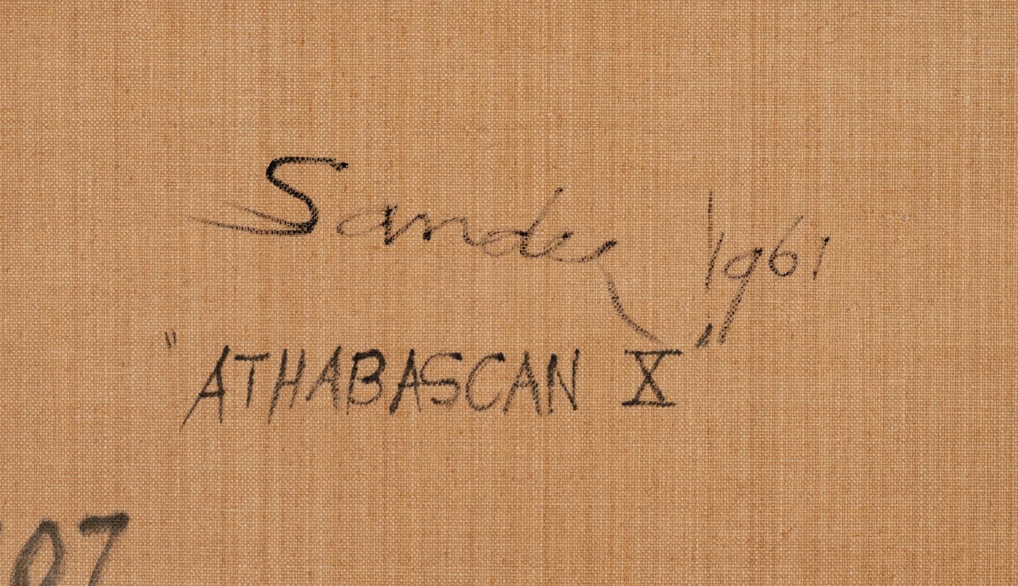 Athabascan X