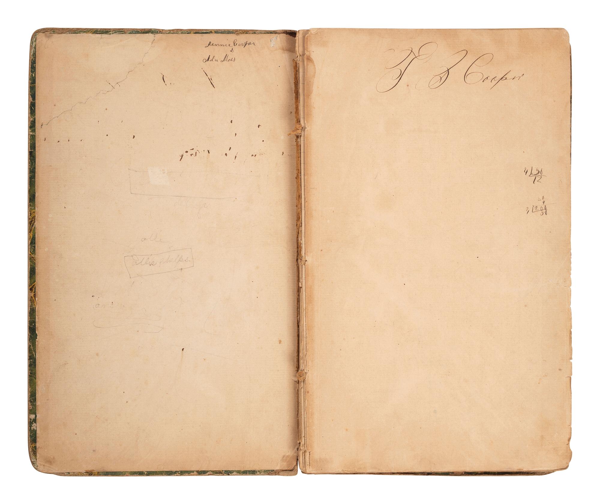 [INDIAN WARS]. Manuscript special orders book for 7th Iowa Volunteer Cavalry, 1864-1866.