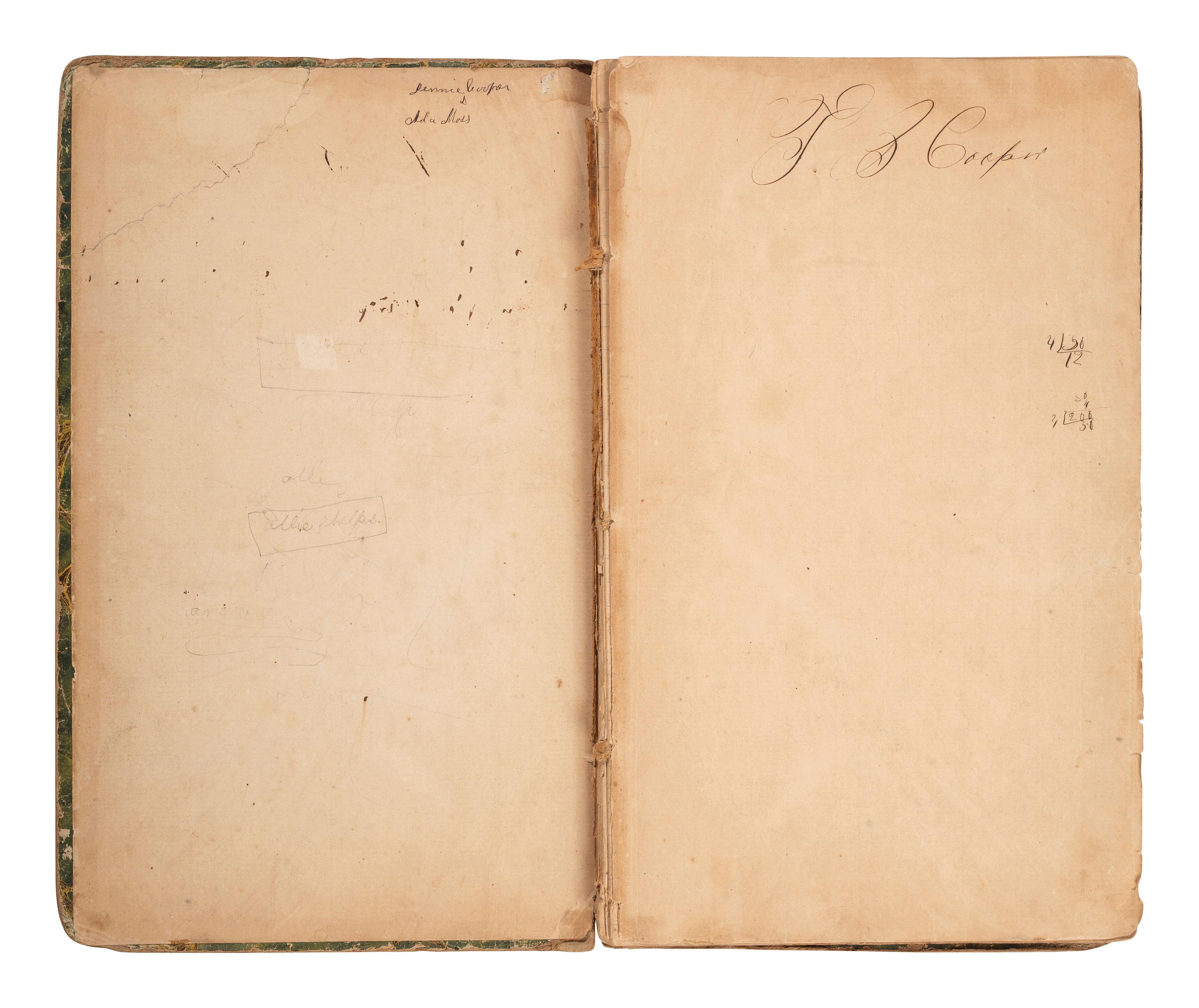 [INDIAN WARS]. Manuscript special orders book for 7th Iowa Volunteer Cavalry, 1864-1866.