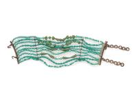 Twelve Assorted Globe Bead Costume Jewelry Necklaces and Four Bracelets