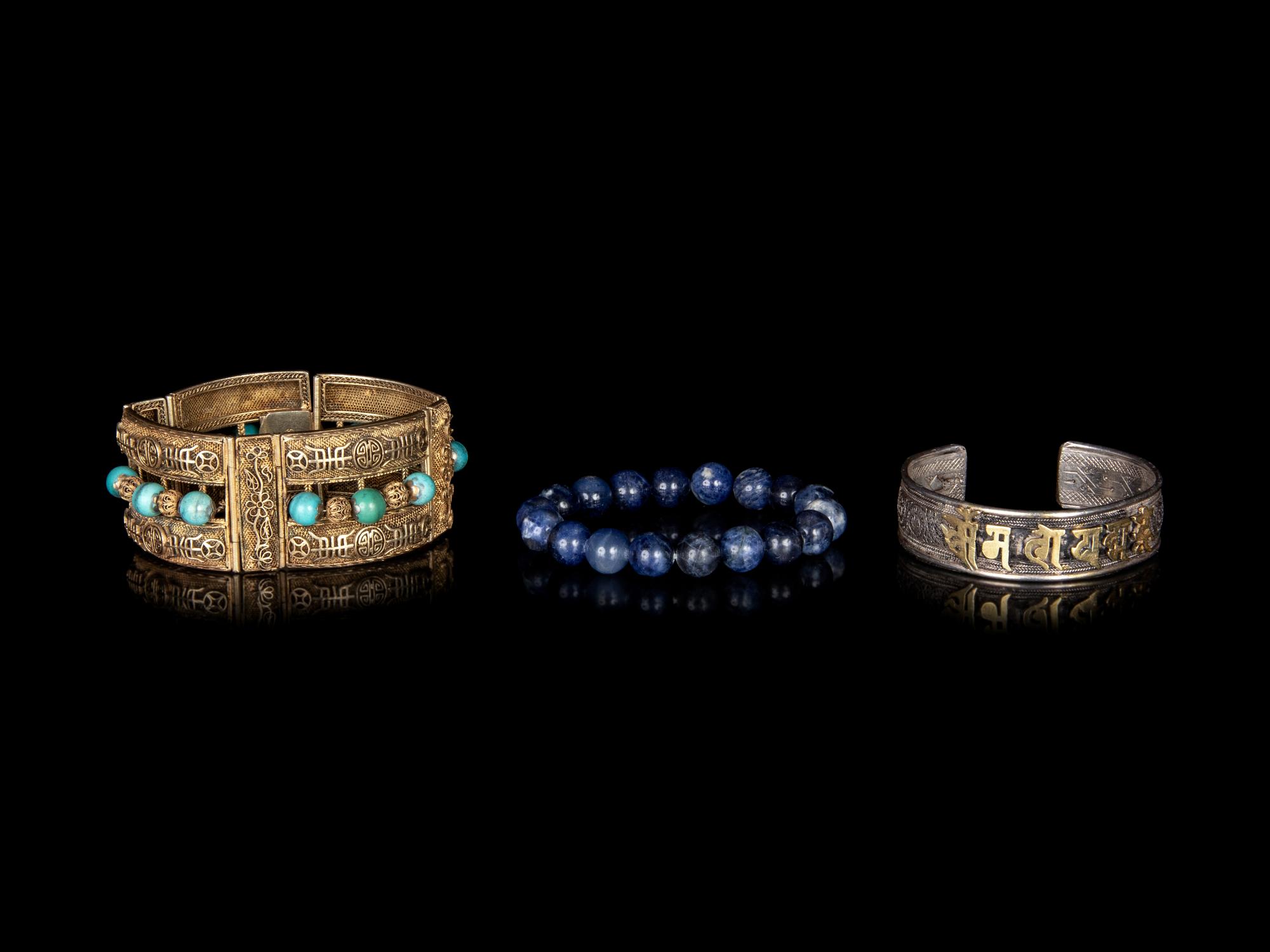 Three Chinese Bracelets