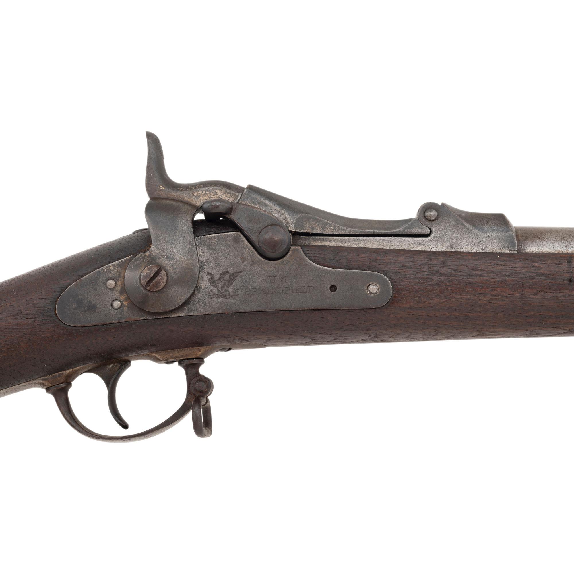 U.S. Springfield Model 1884 Rifle