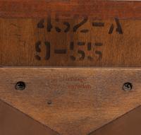 Taliesin Triangular Table Heritage Henredon, USA 1955