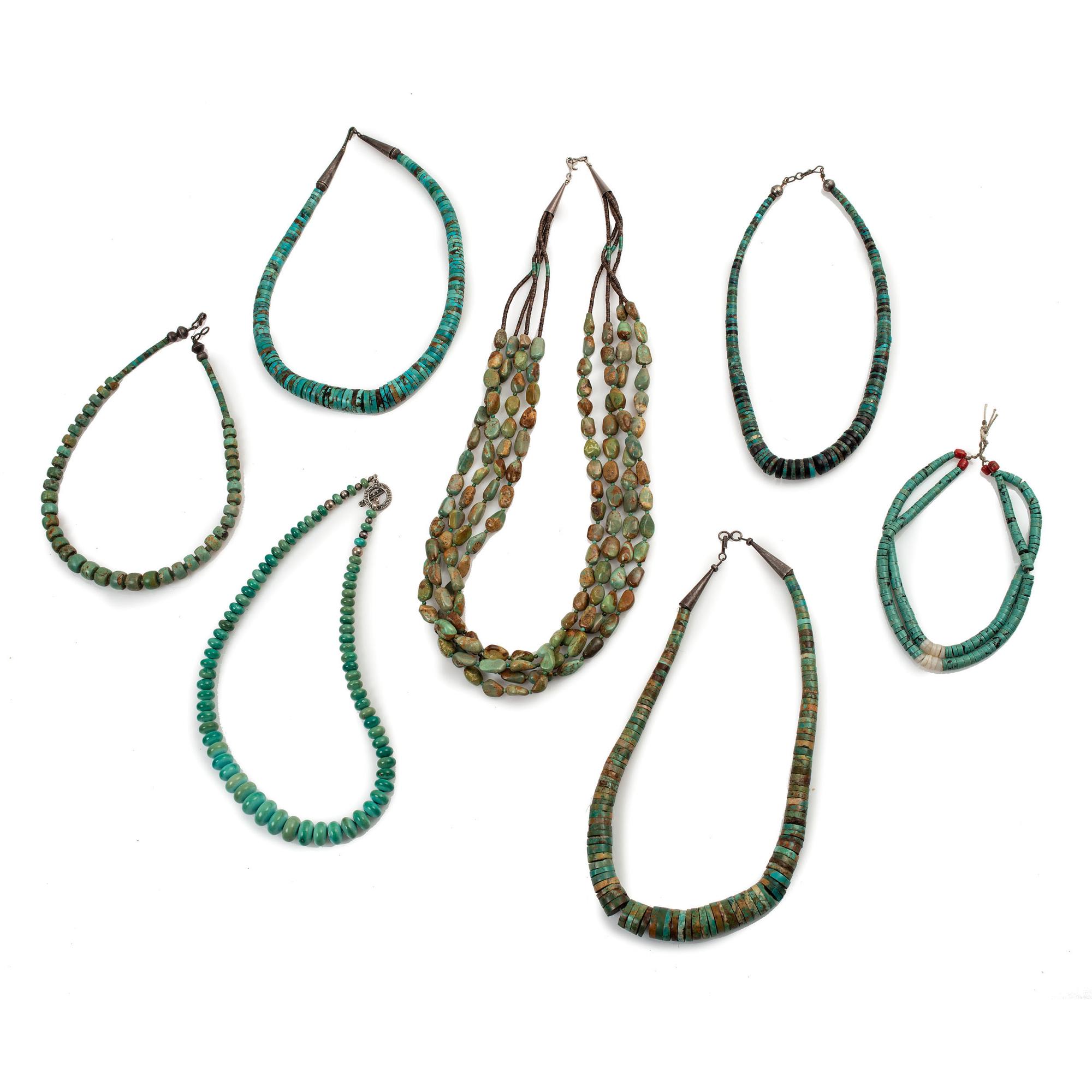 Southwestern-Style Turquoise Necklaces