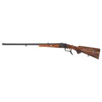 **Carl Backmund Falling Block Rifle in 7.7x46mm