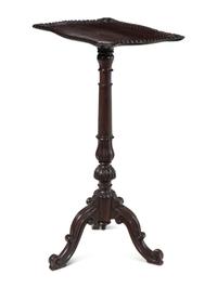 A Scottish William IV Laburnum Tripod Table in the Manner of Gillows of Lancaster