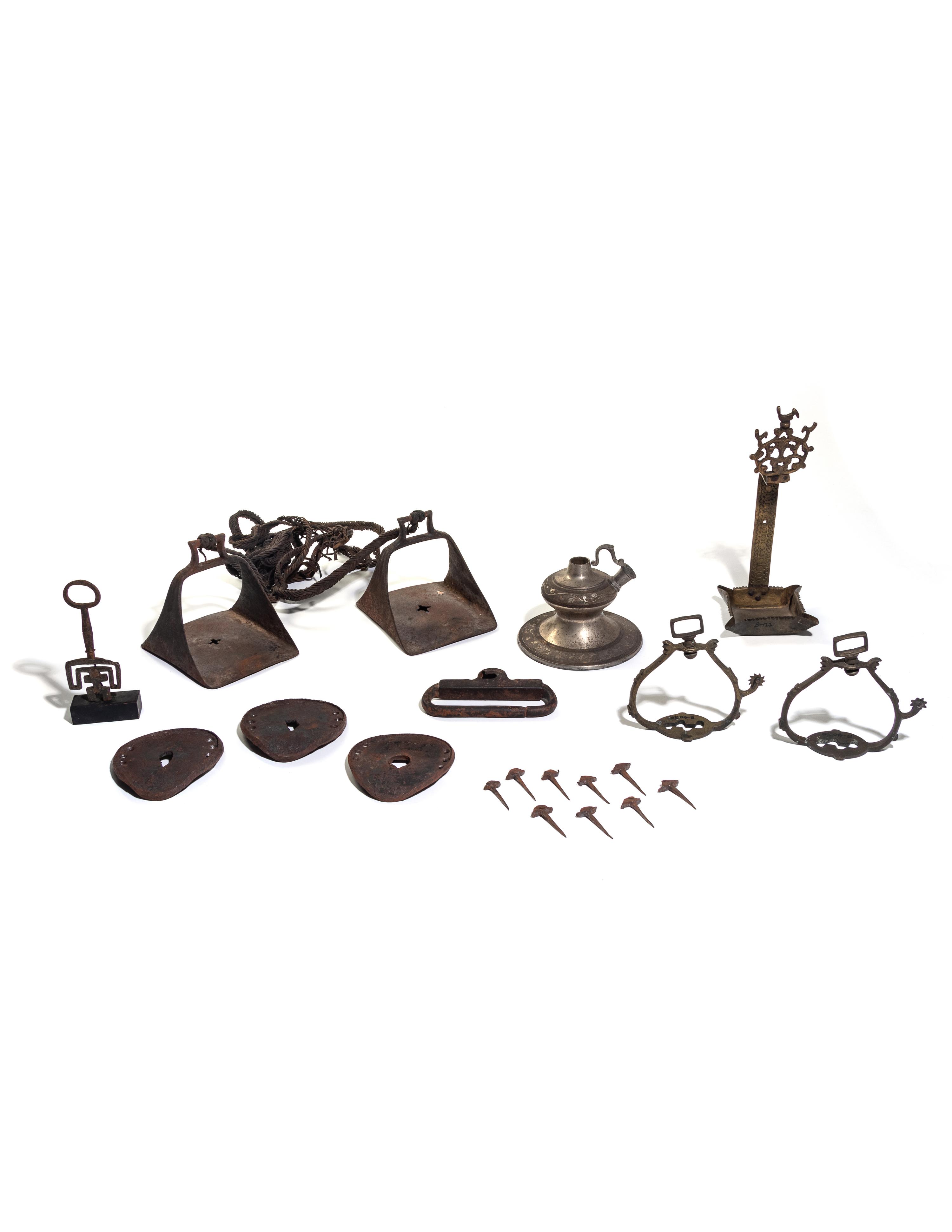 A Group of Metal Articles