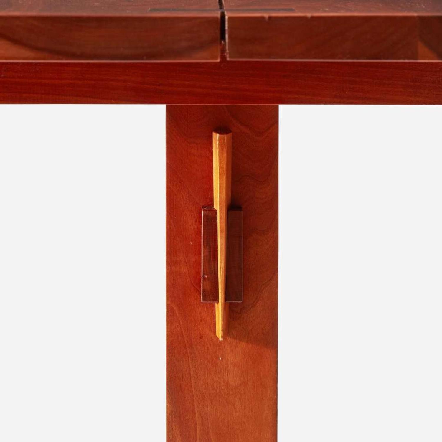 George Nakashima "Trestle" Dining Table, New Hope, Pennsylvania, 1962