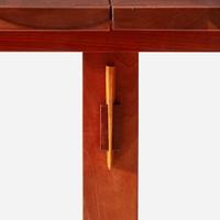 George Nakashima "Trestle" Dining Table, New Hope, Pennsylvania, 1962