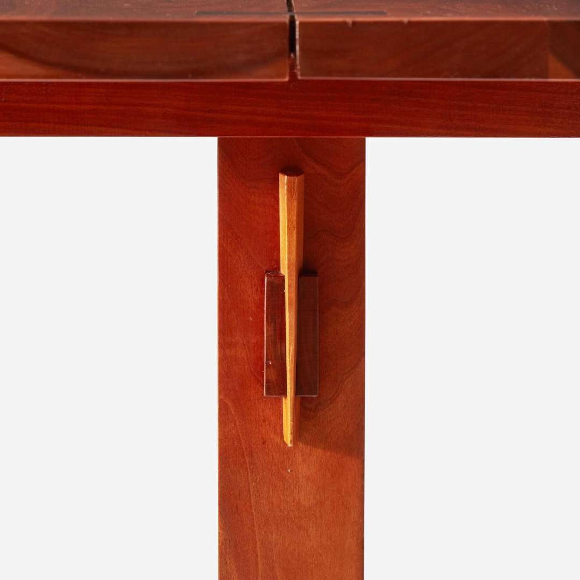 George Nakashima "Trestle" Dining Table, New Hope, Pennsylvania, 1962