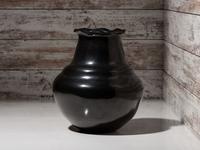 Blackware Pottery Vase