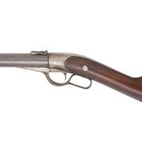 Whitney-Howard Thunderbolt Single Shot Rifle Patent 1862