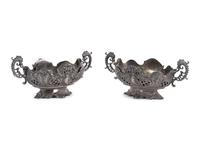 A Pair of German Silver Bowls