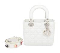 CHRISTIAN DIOR, SMALL LADY DIOR BAG