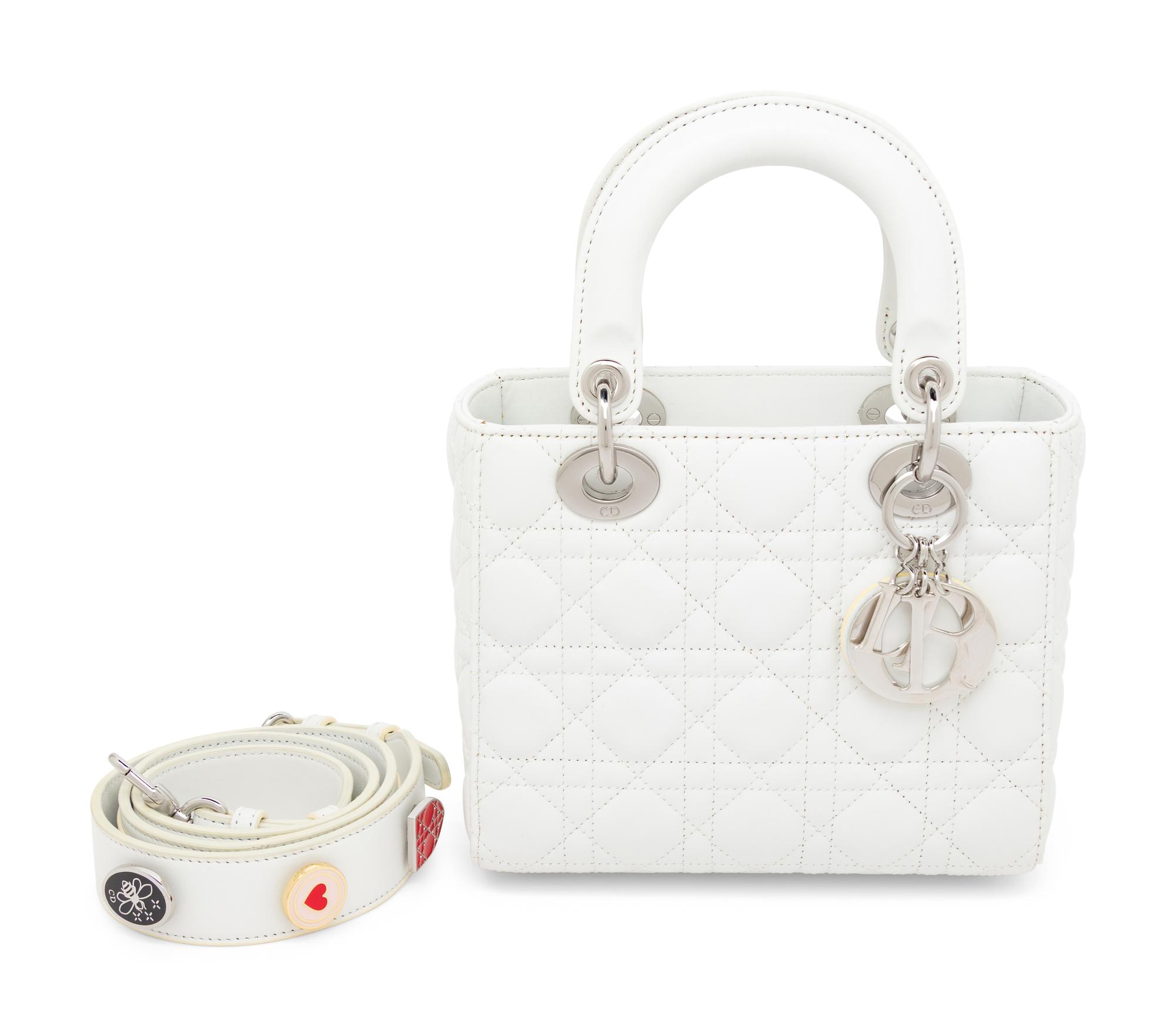 CHRISTIAN DIOR, SMALL LADY DIOR BAG
