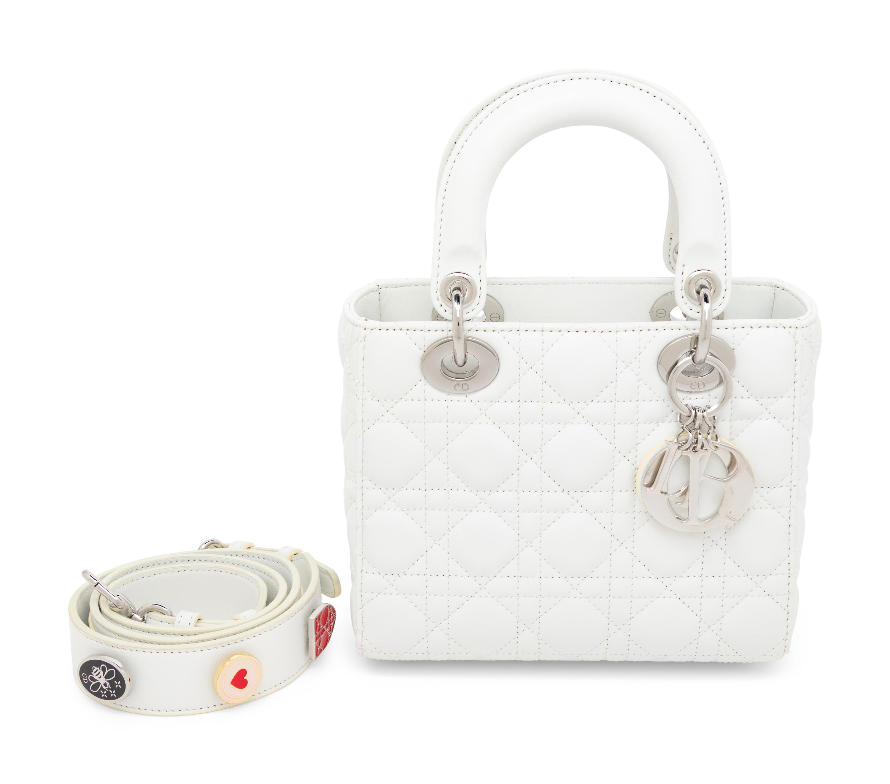 CHRISTIAN DIOR, SMALL LADY DIOR BAG