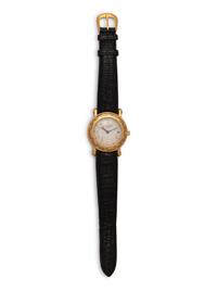 FRANCK MULLER, REF. 2800 18K YELLOW GOLD 'WORLD TIME' WATCH