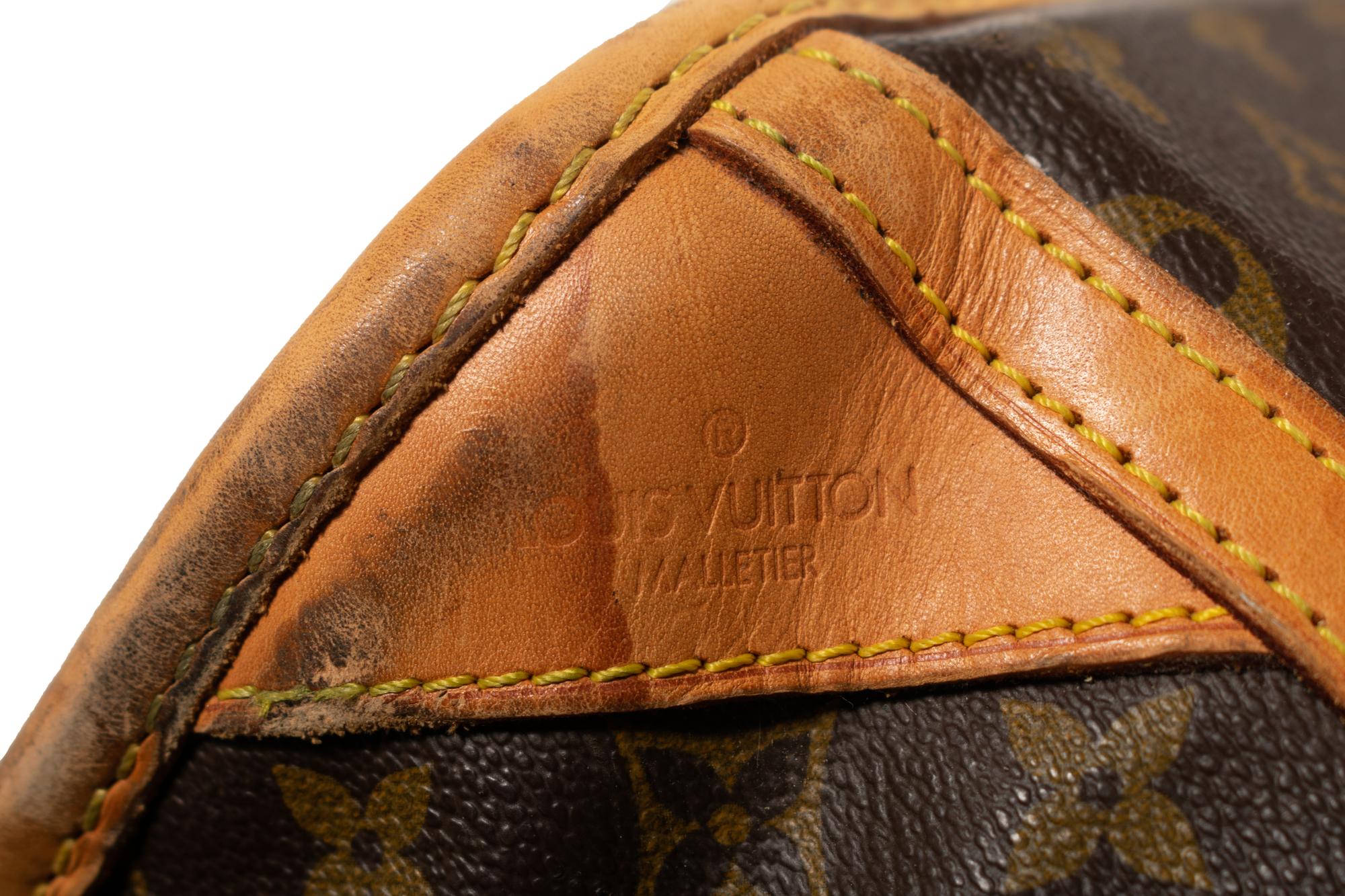 Four Louis Vuitton Luggage Pieces, 1990-1994