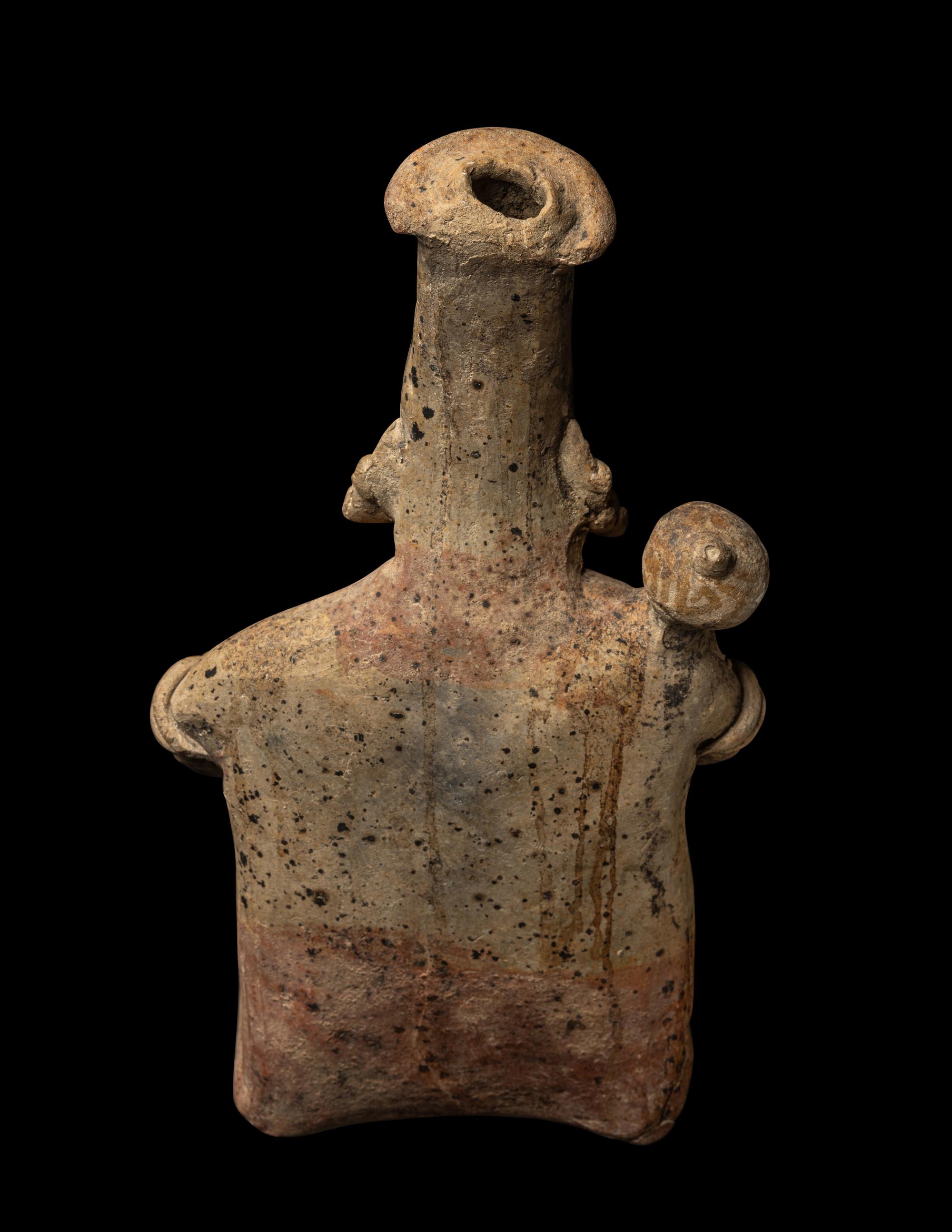 A Nayarit Seated Figure