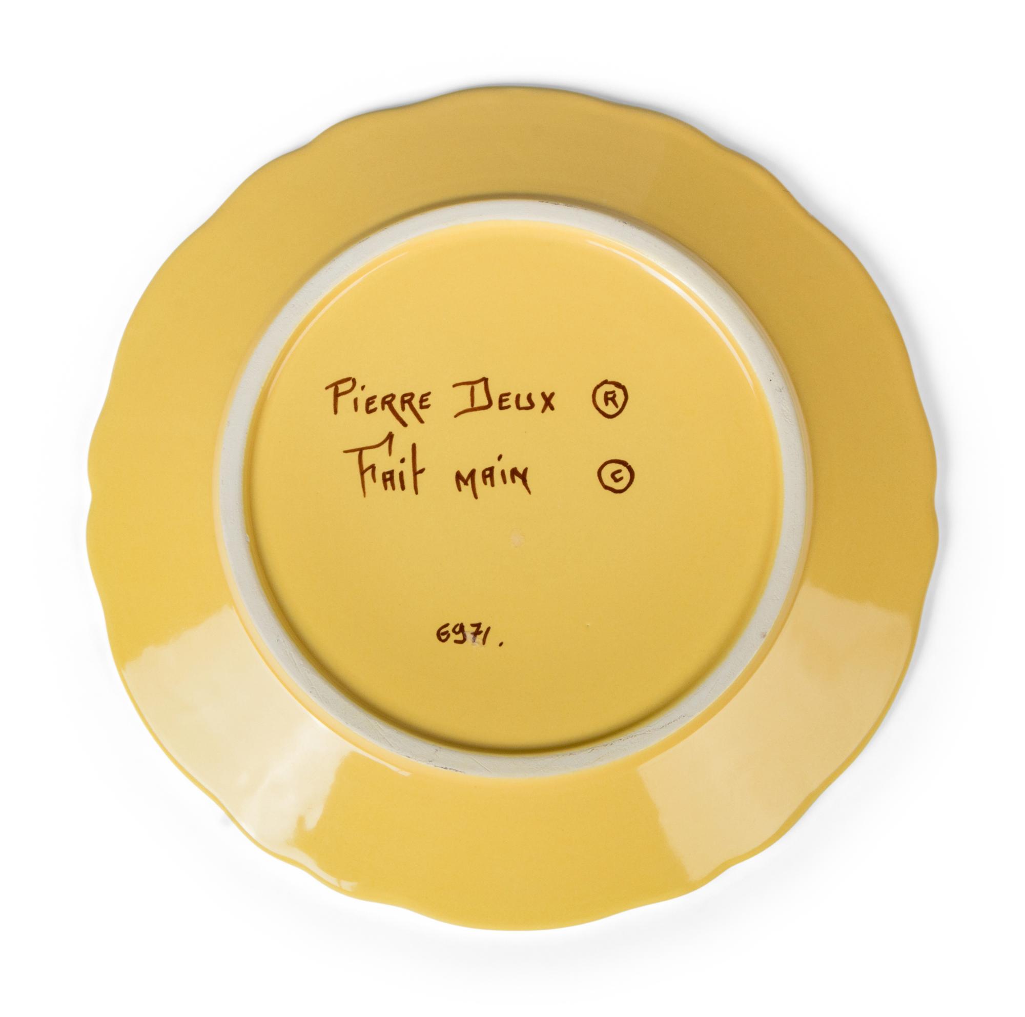 A French Faience Dinner Service