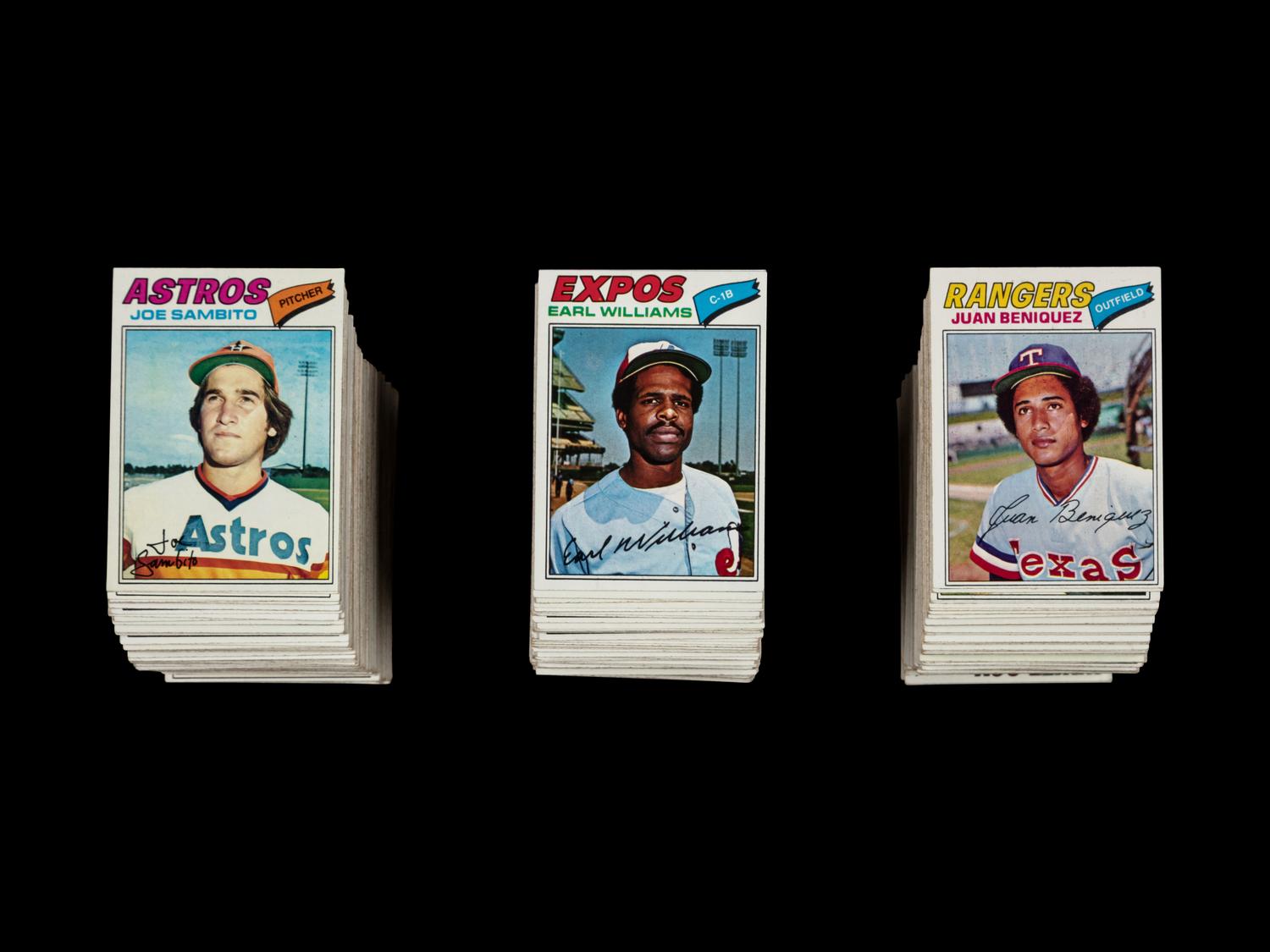 A Complete Set of 1977 Topps Baseball Cards (660/660)