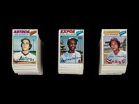 A Complete Set of 1977 Topps Baseball Cards (660/660)