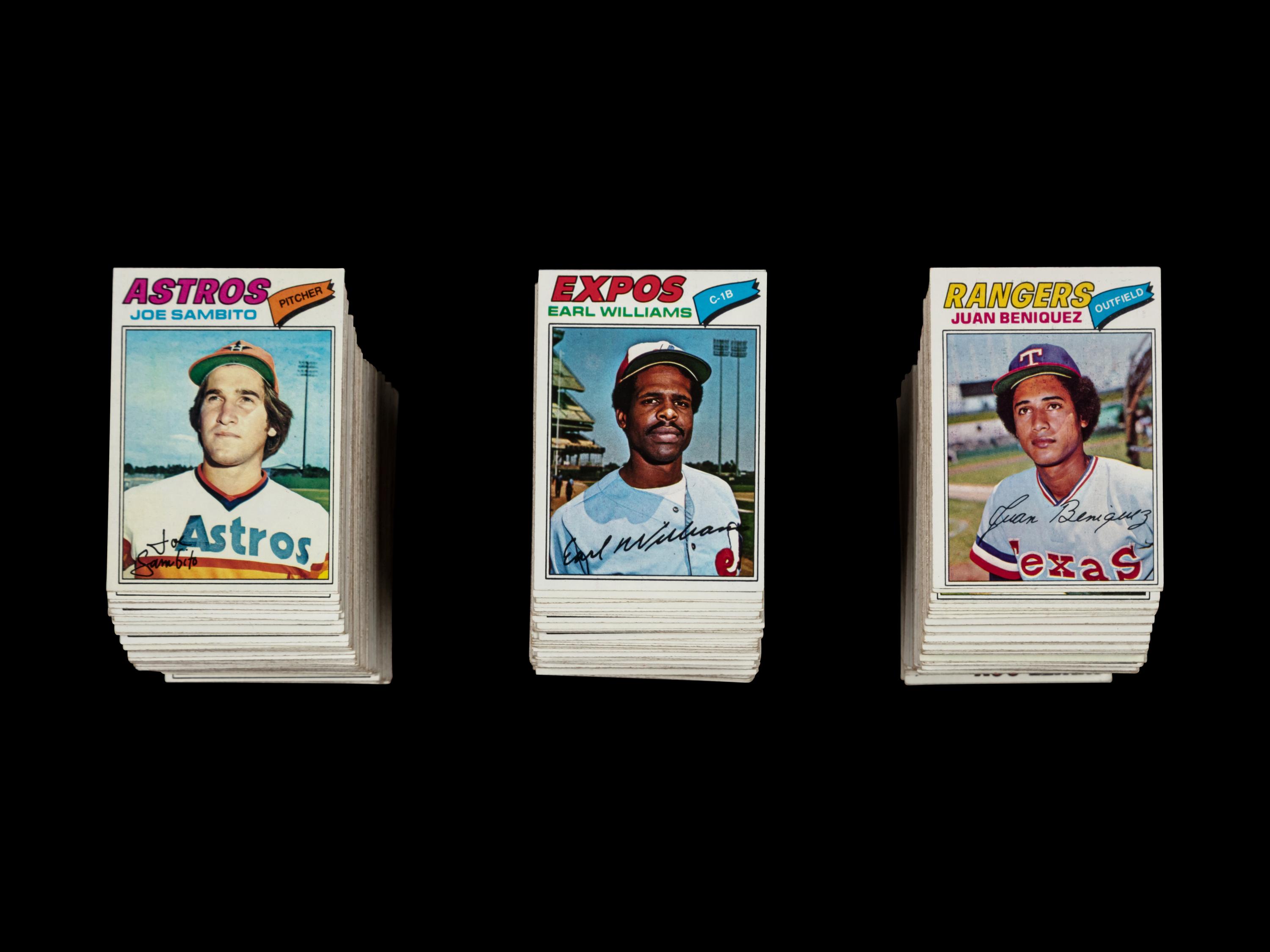 A Complete Set of 1977 Topps Baseball Cards (660/660)