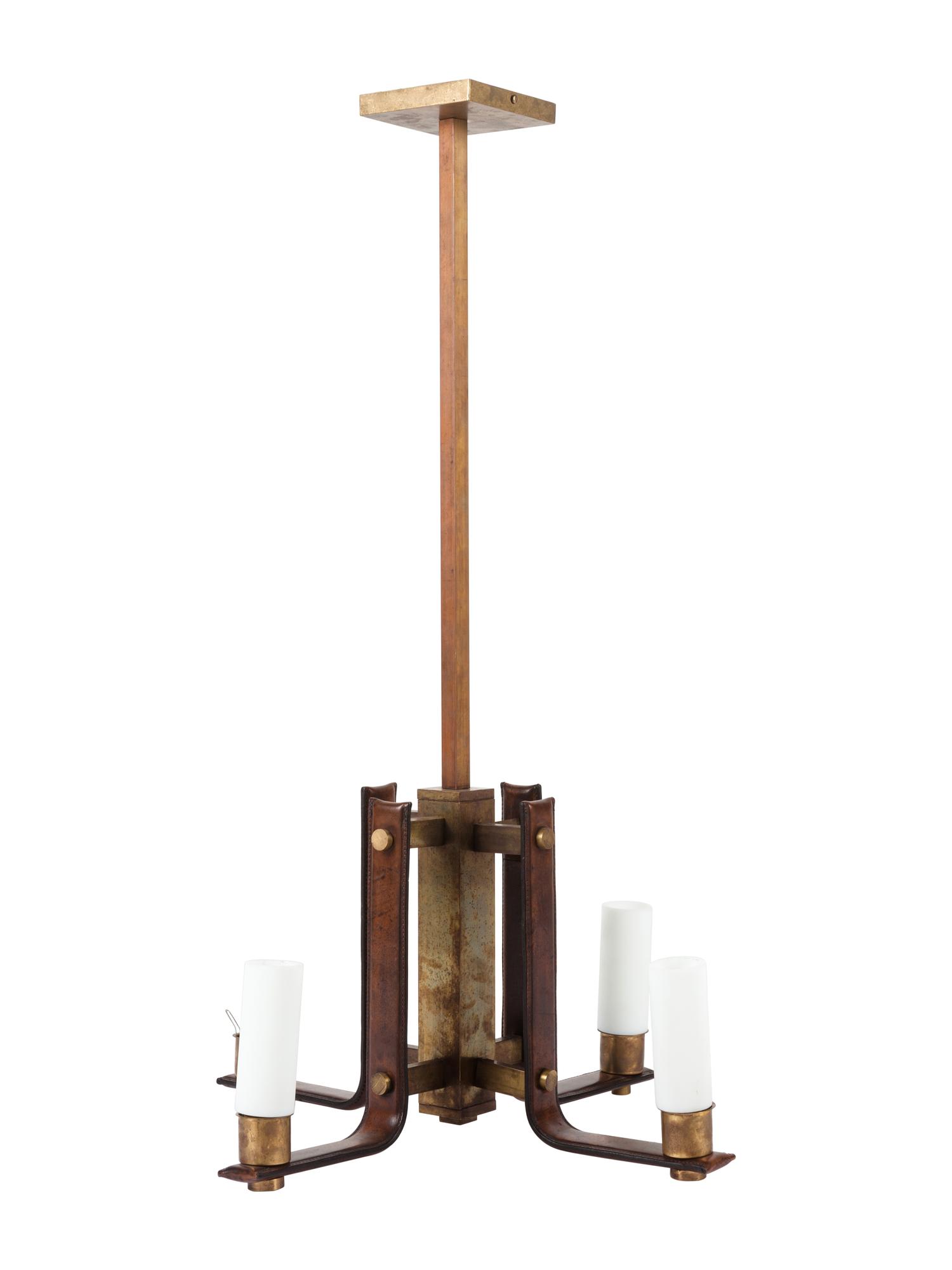 Four Light Chandelier