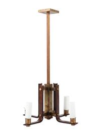 Four Light Chandelier