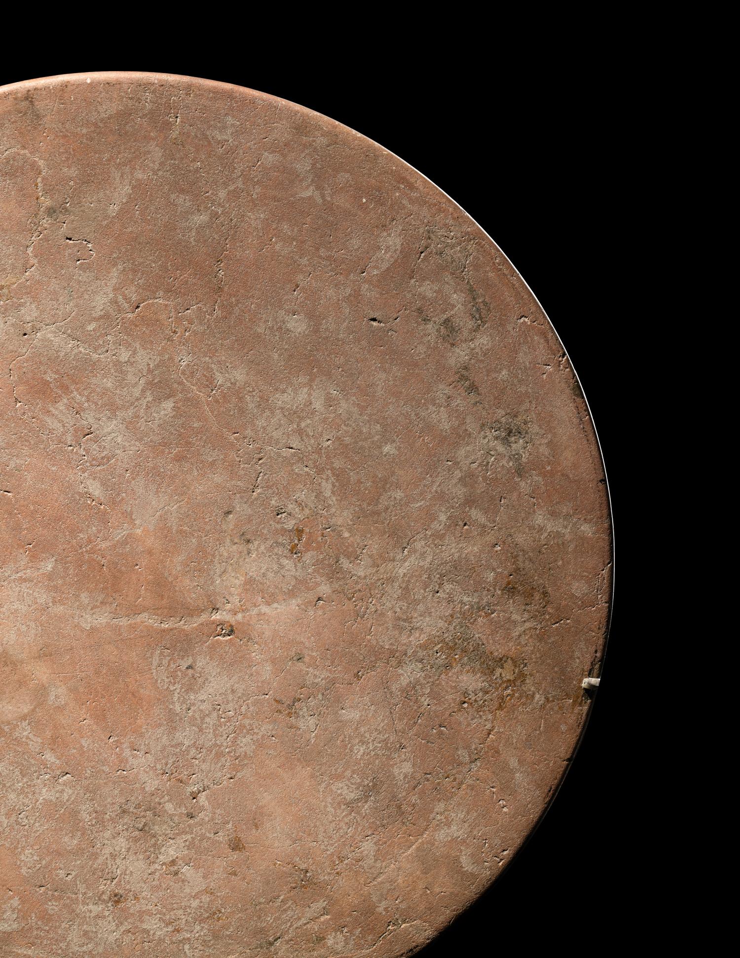 A Western Asiatic Stone Ritual Object