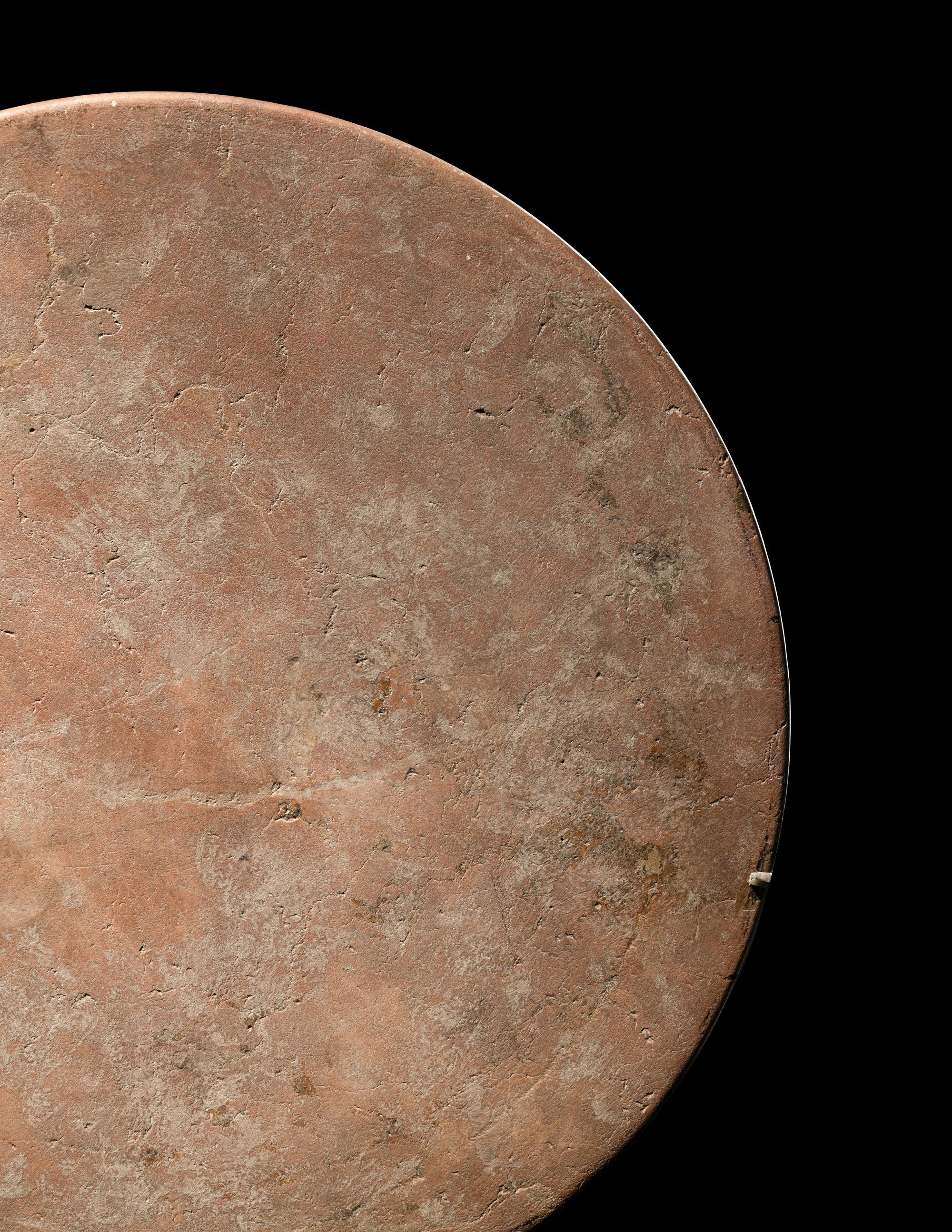 A Western Asiatic Stone Ritual Object