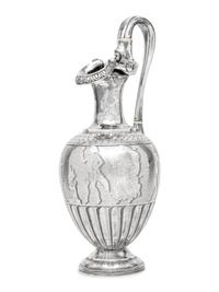 A Victorian Silver Ewer