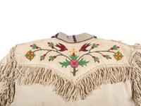 Plateau Beaded Hide Jacket