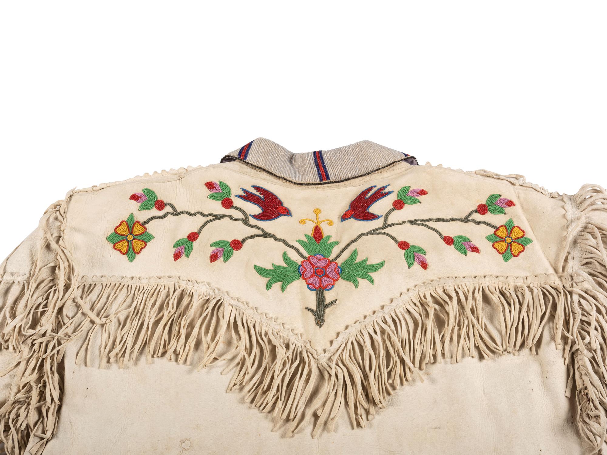 Plateau Beaded Hide Jacket