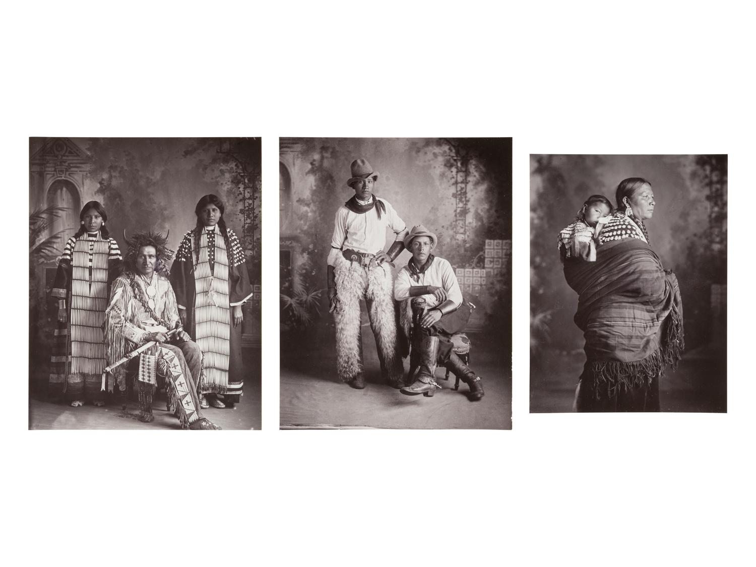 Three Works from Sioux of North Dakota