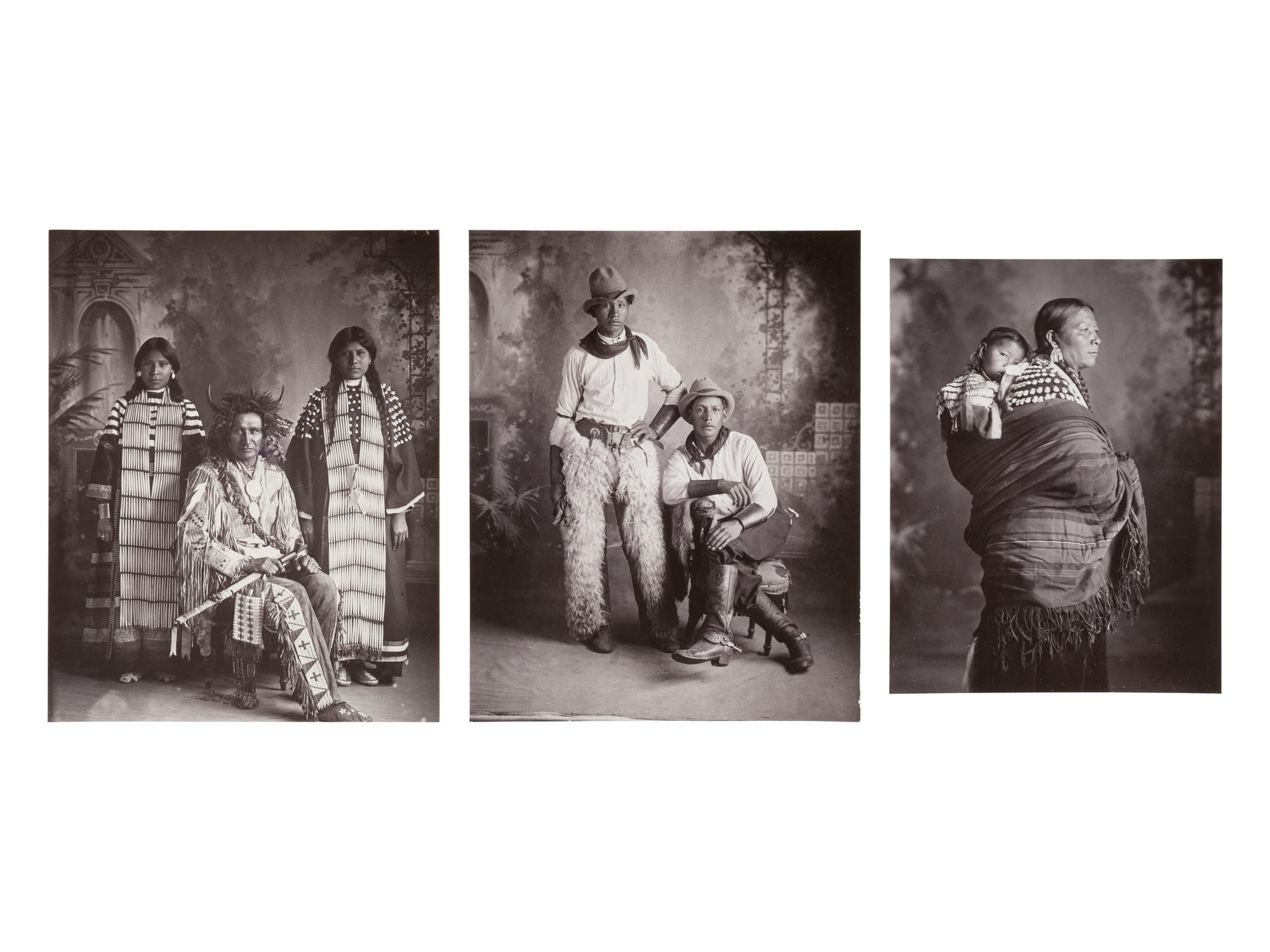 Three Works from Sioux of North Dakota